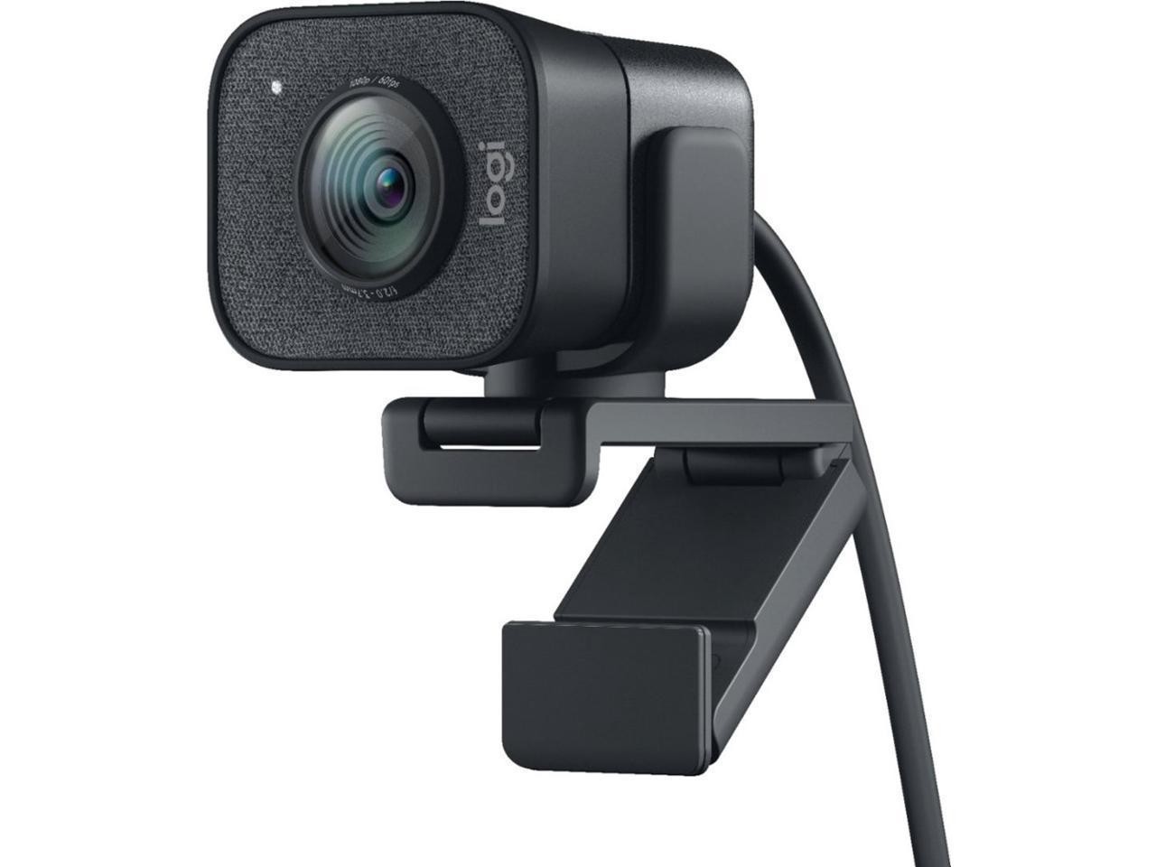 Logitech StreamCam, 1080P HD 60fps Streaming Webcam with USB-C and Built-in Microphone (In Hand)1080P at 60 fps The ultimate streaming experience for both creator And audience with ultra-smooth