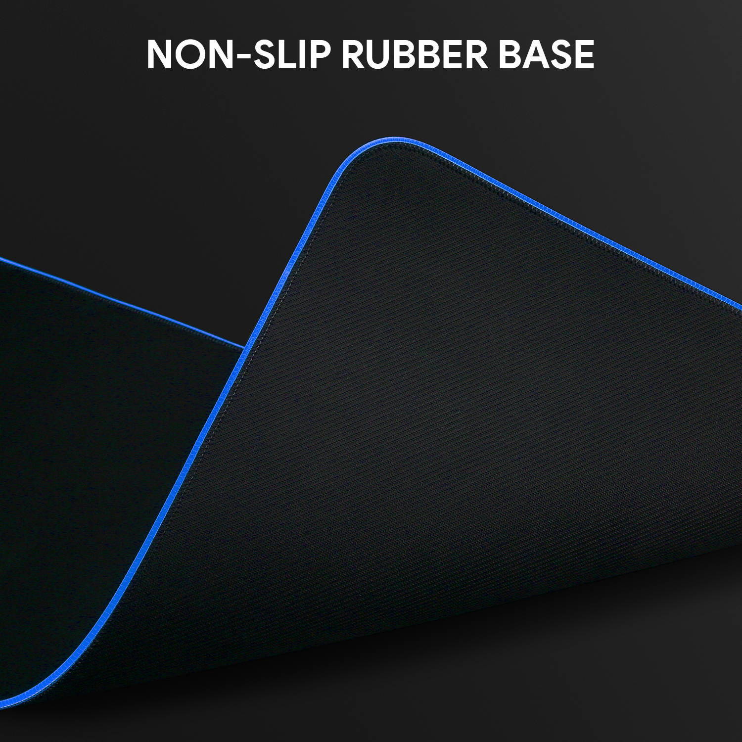 AUKEY KM-P6 RGB Gaming Mouse Pad Large (31.5&times;11.8&times;0.15in) Thick   Extended LED Mousepad with Customizable 16.8 Million Colors, 10 Preset Lights, Spill-Resistant Smooth Surface