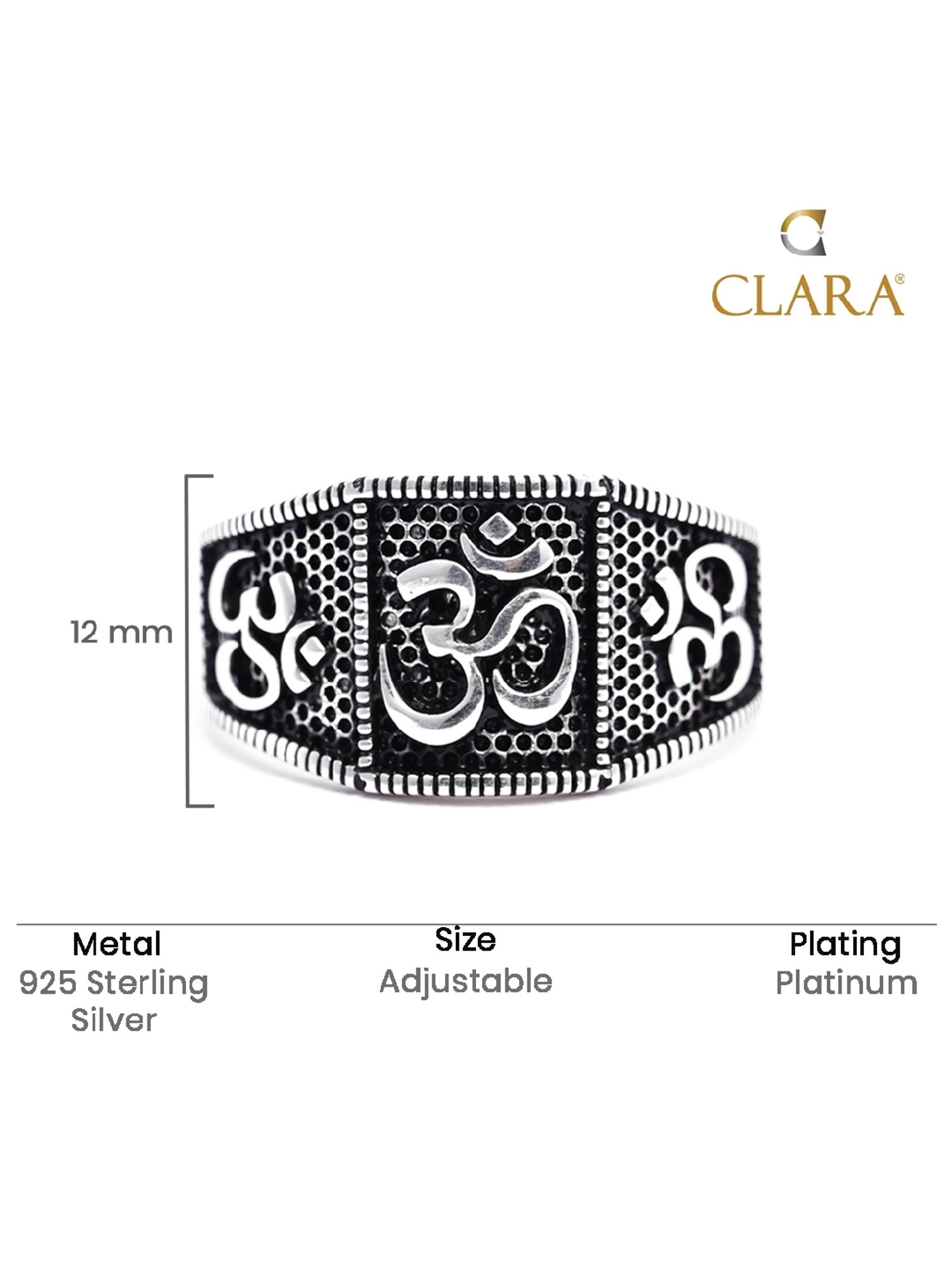 GIVA 925 Silver Pearly Bloom Ring for Women & Girls