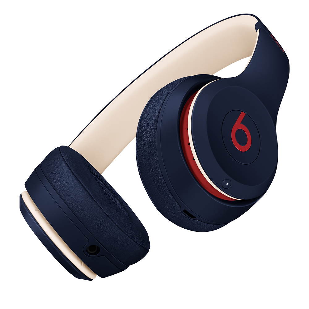 Beats Solo3 Wireless Headphones Club Navy