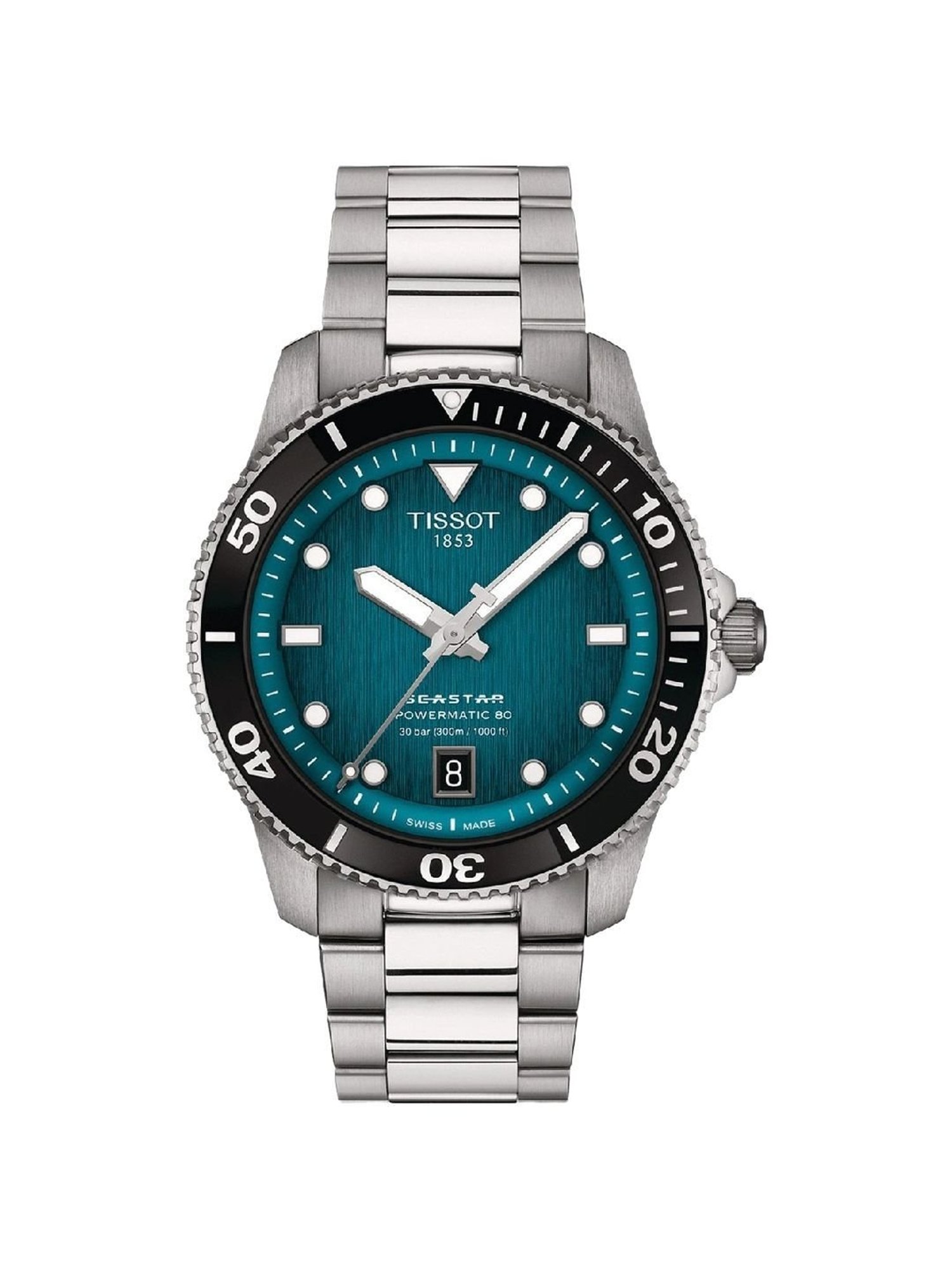 TISSOT T1208071109100 T-Sport Seastar 1000 Powermatic 80 Automatic Unisex Watch
