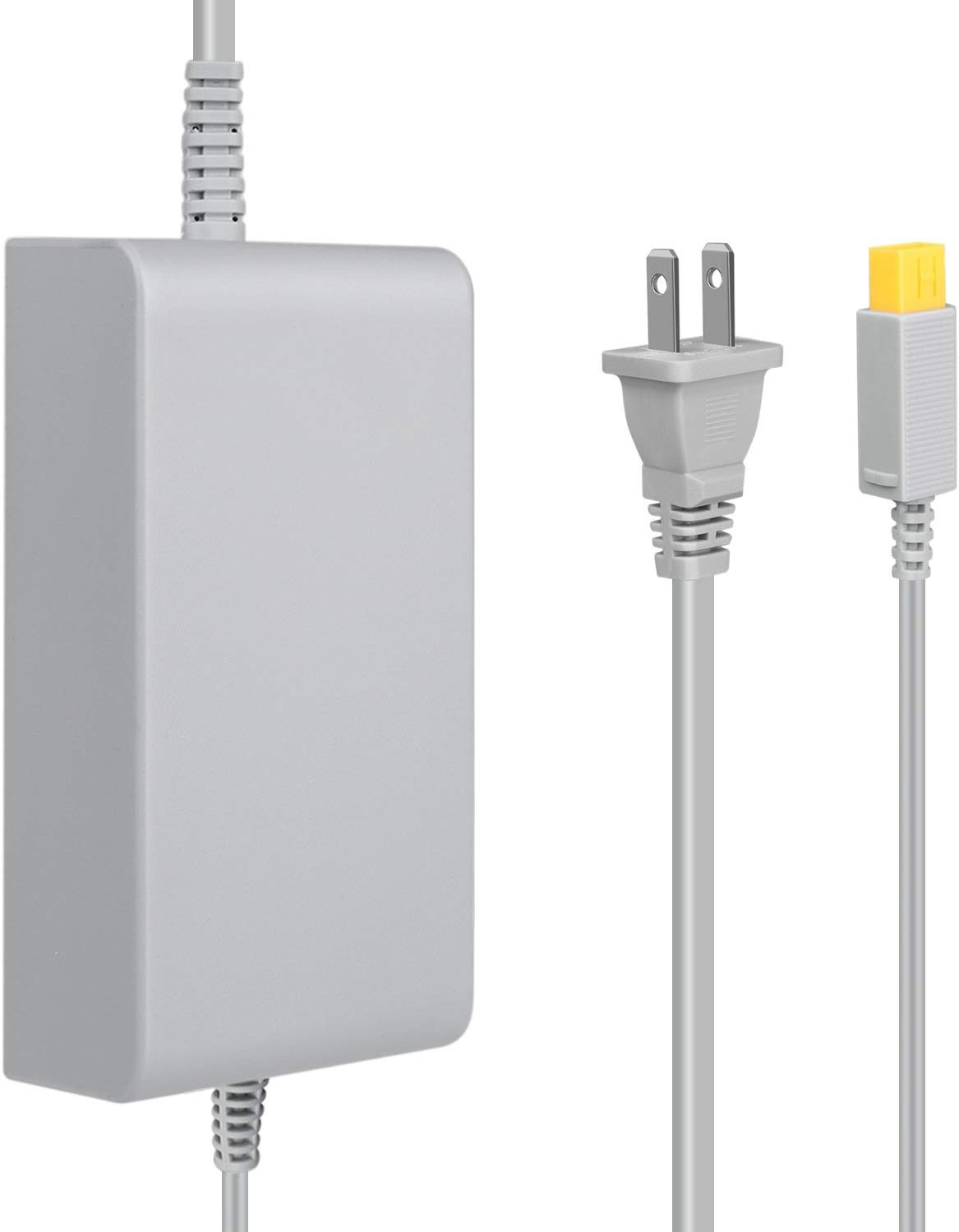 WERLEO Wii U Controller GamePad Charger AC Adapter Power Supply Home Wall Travel Charging Cord Cable Accessories Kit 100-240V US Plug for Nintendo Wii U Gaming Console System