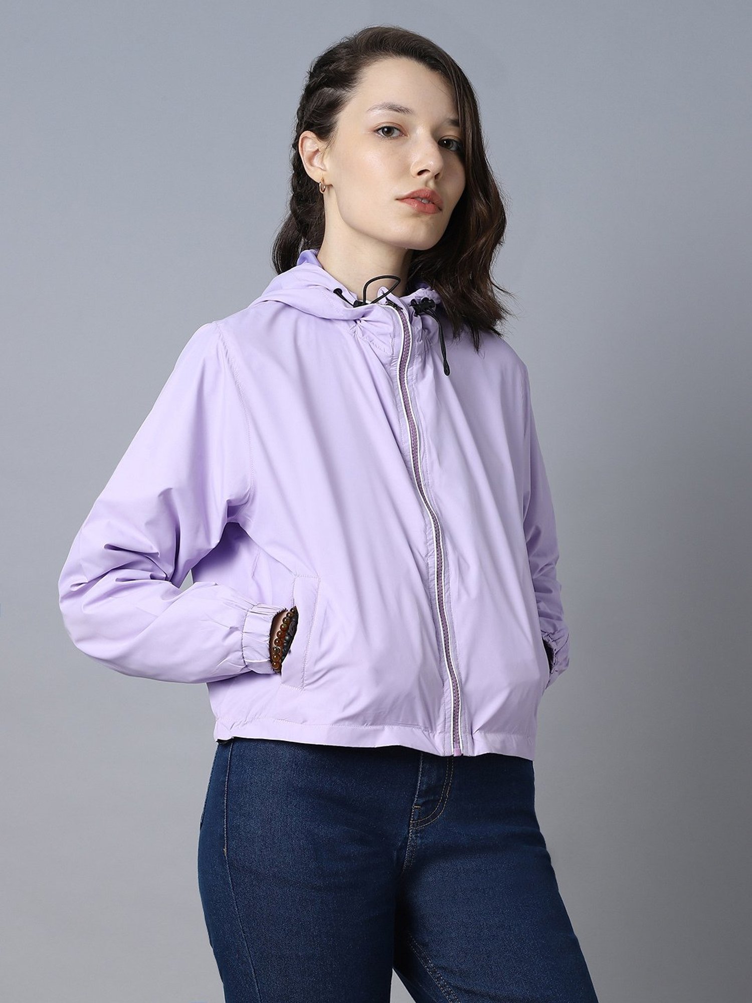 Rock.it Turquoise Regular Fit Sports Jacket