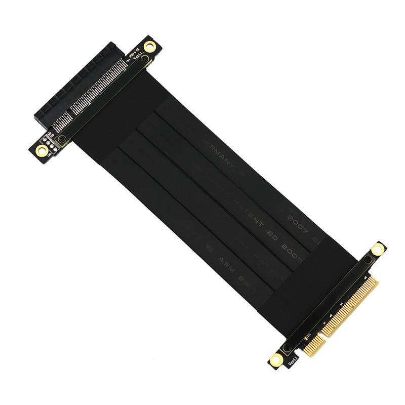 High Quality with Gold-plated connector PCI-e PCI Express 8X Extension cable