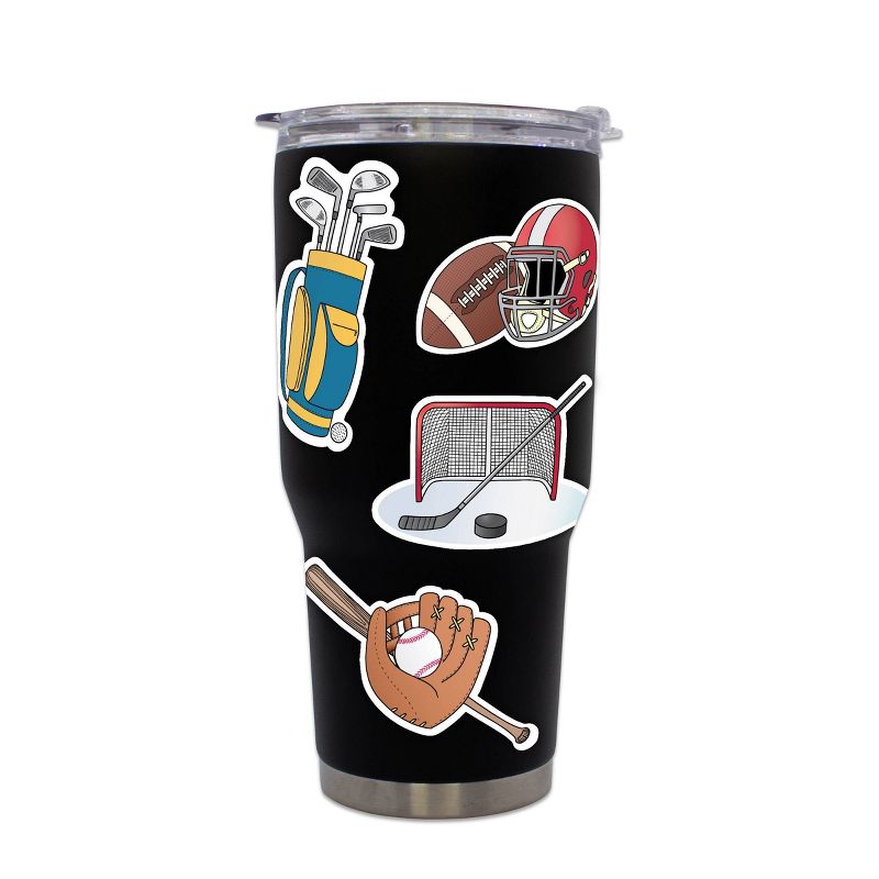 Big Moods Sports Sticker Pack 10pc