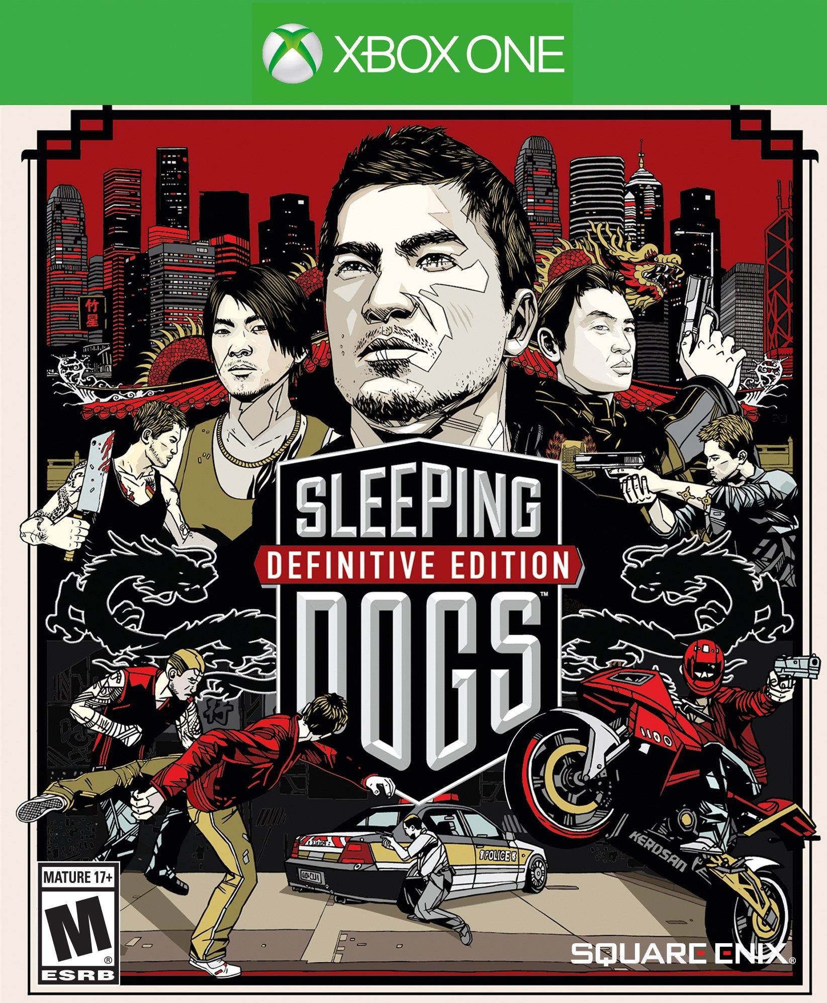 Sleeping Dogs DefinitiveEd XB1