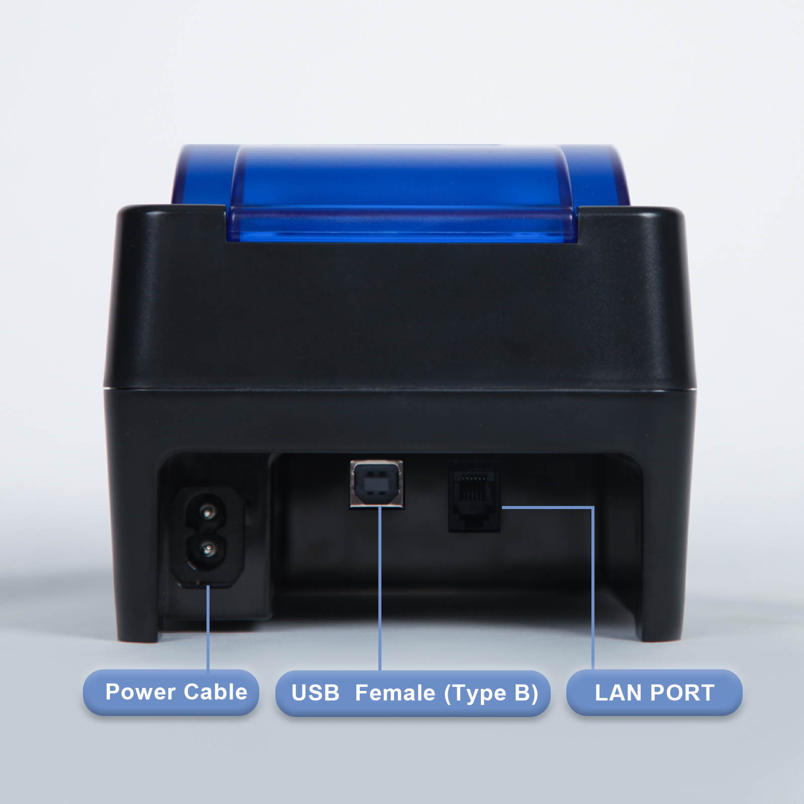 RIBAO RB-58-RP Thermal Printer Receipt Printer for BC-55 BC-40 BCS-160 Mixed Bill Money Counter, Printing Paper Size 58mm