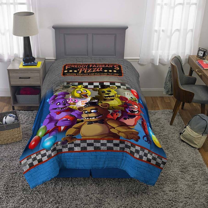 Twin Five Nights at Freddy's Bedding Bundle