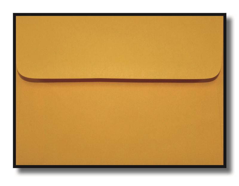 Thanksgiving Greeting Cards - Thankful Greetings - TG100. Business Greeting Card Featuring an Autumn Wreath On a Front Door. Box Set has 25 Greeting Cards and 26 Grapefruit Gold Colored Envelopes.