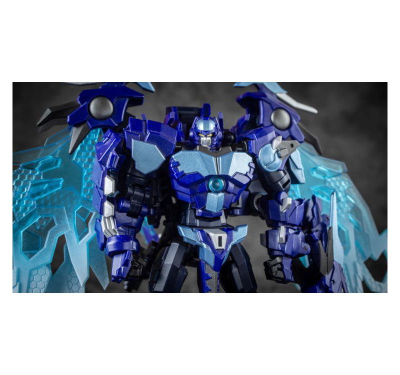 IF-EX42Z Absolute Zero | Iron Factory Action figures