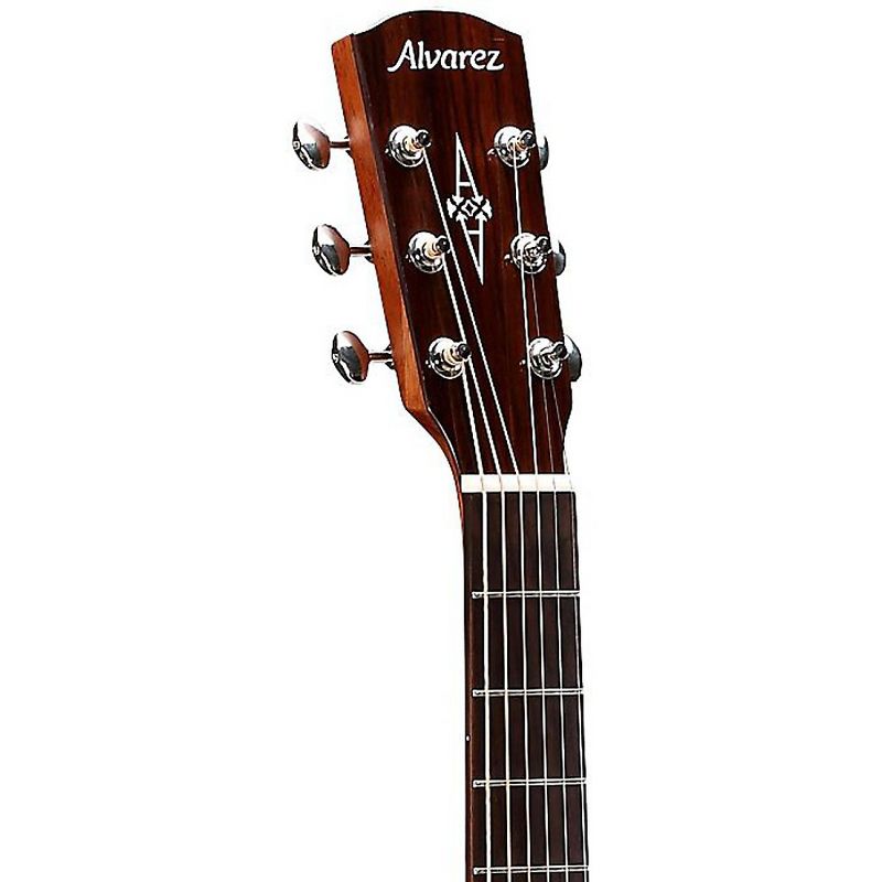 Alvarez MD70EBG Masterworks Dreadnought Acoustic-Electric Guitar Natural