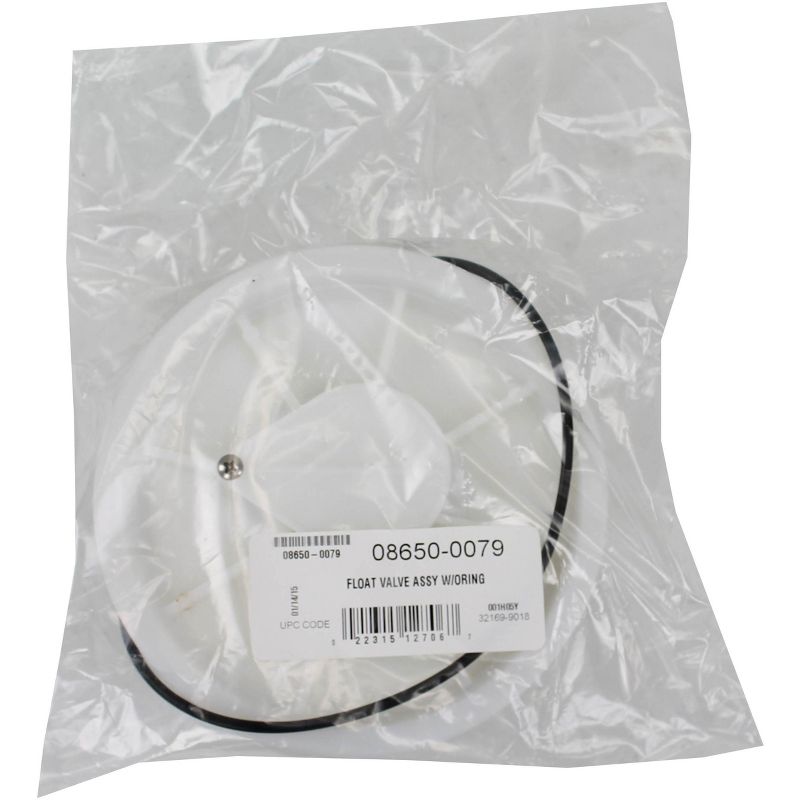 4) Pentair Sta-Rite 08650-0079 Swimming Pool Skimmer Valves Assembly w/O-Ring