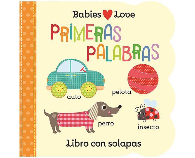 Primeras Palabras - by Scarlett Wing (Board Book)