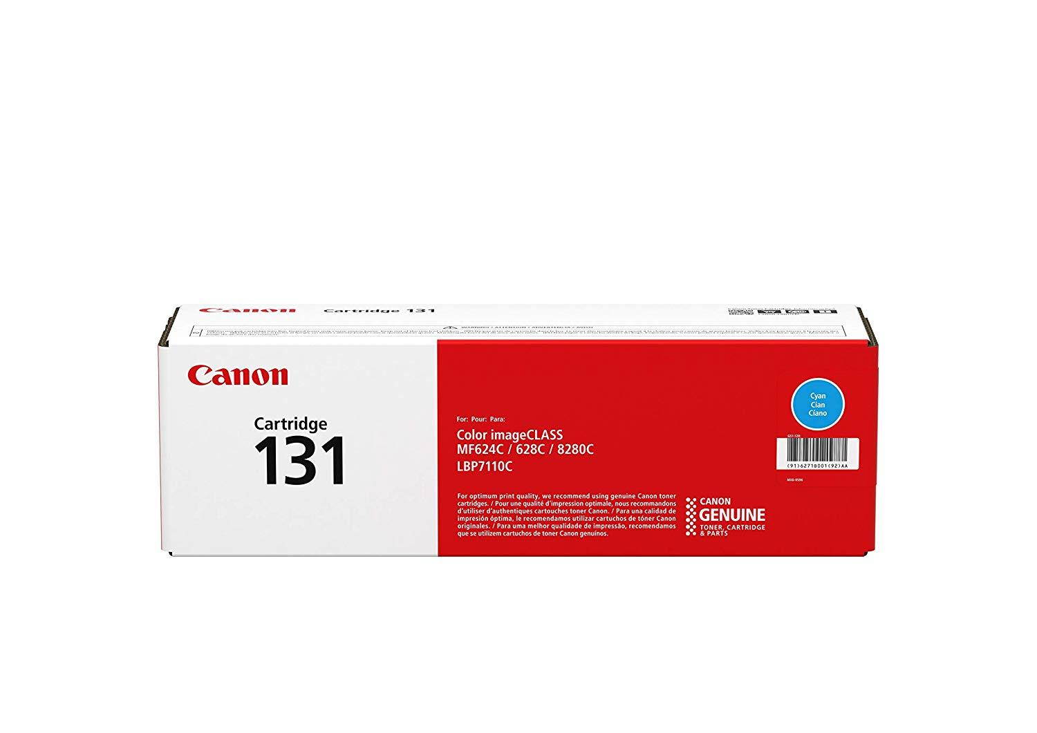 Canon Original 131 Toner Cartridge - Cyan