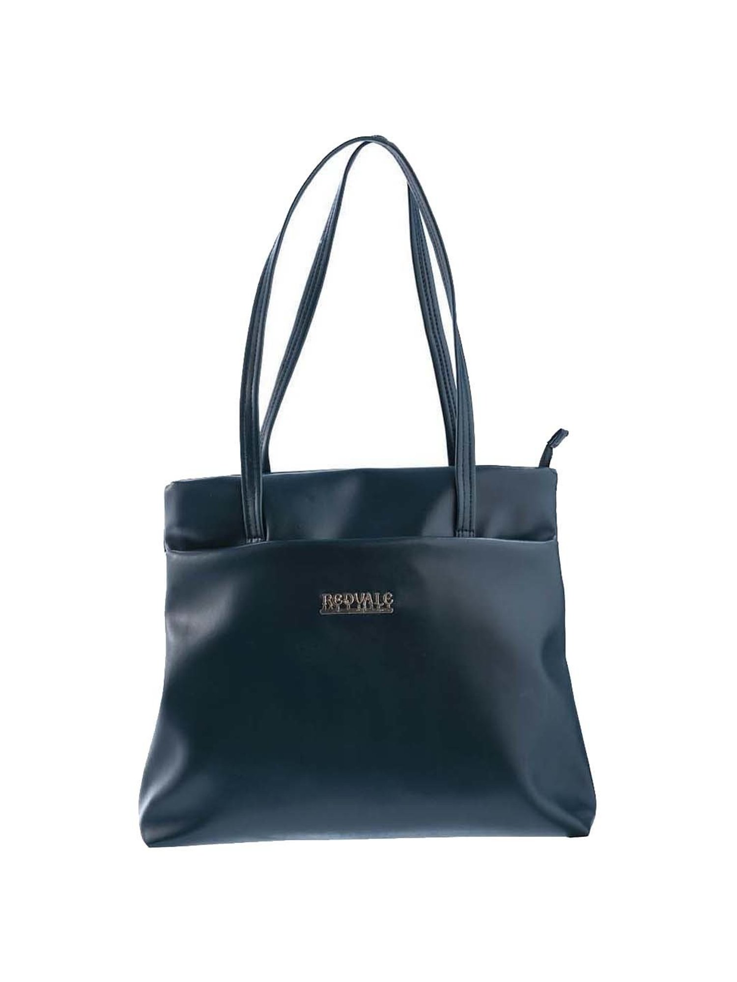 REDVALE Blue Solid Large Shoulder Bag