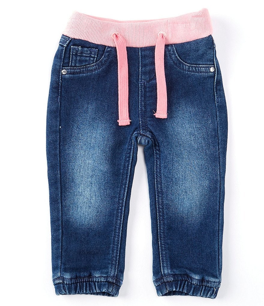 Pippa & Julie Baby Girls Newborn-24 Months Floral Tunic & Leggings Set