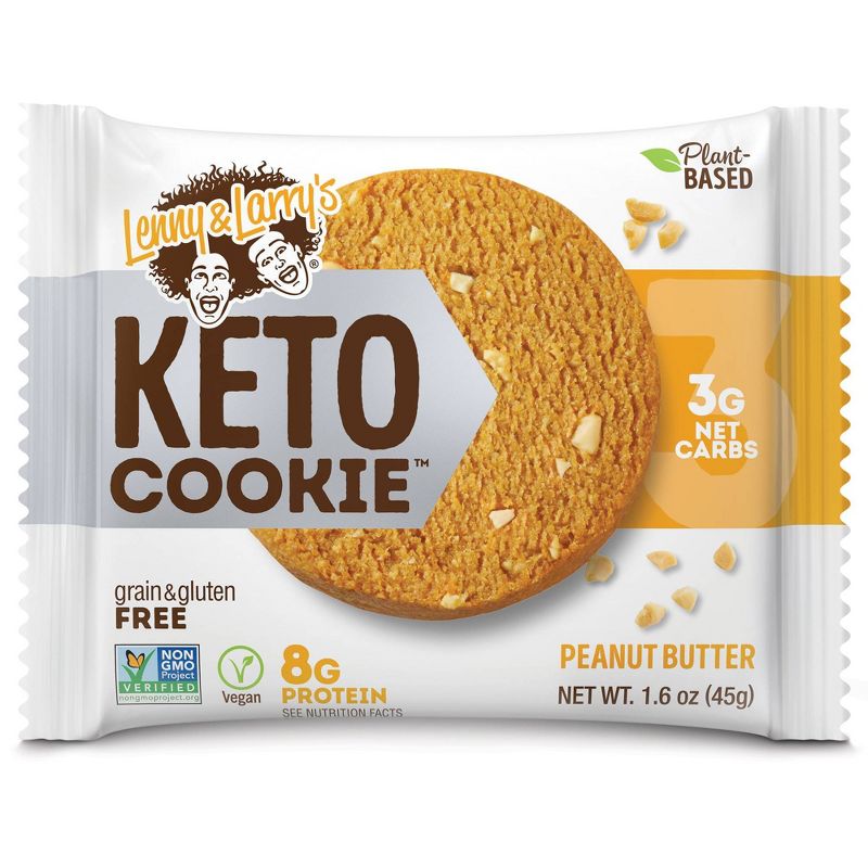 Lenny & Larry's Keto Cookie - Peanut Butter - 12ct