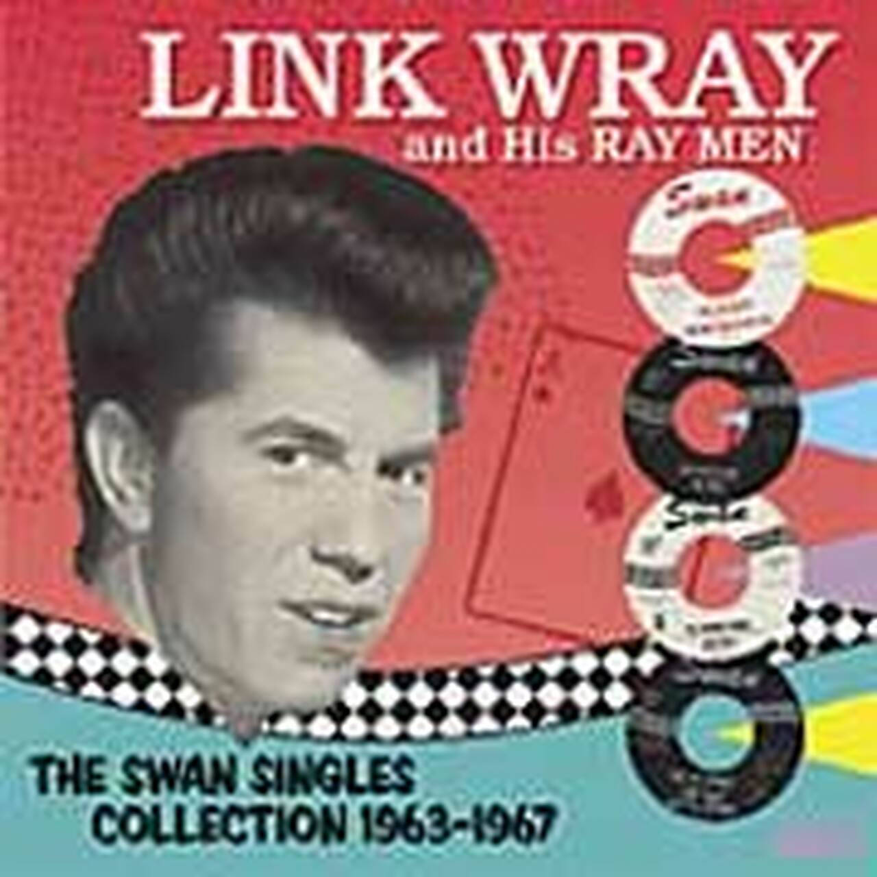 Link Wray The Swan Singles 150g Mono 2LP (Vinyl)