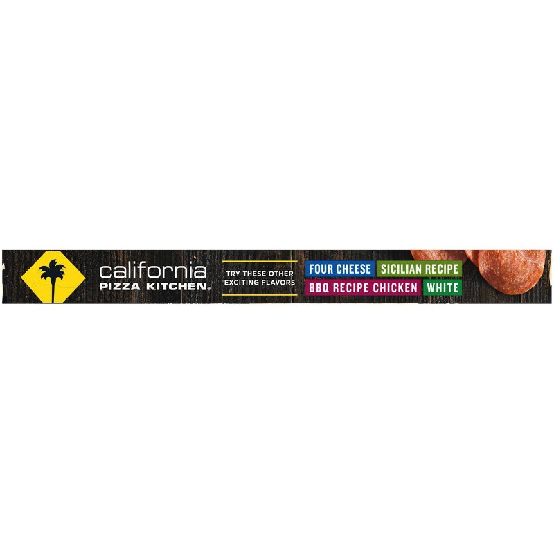 California Pizza Kitchen Crispy Thin Crust Signature Pepperoni Frozen Pizza - 13.6oz
