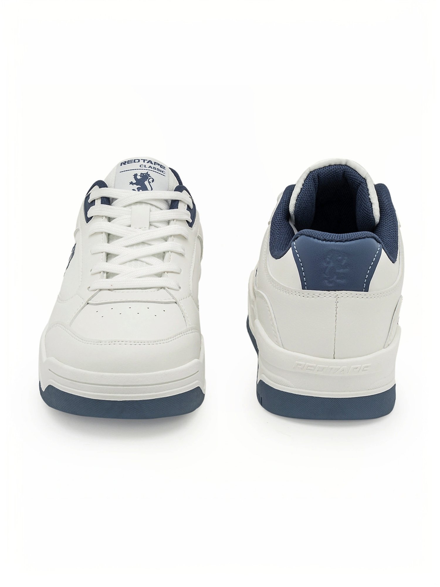 Red Tape Women's Edge Elevate White Sneakers