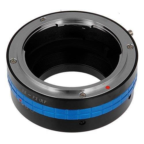 Fotodiox Pro Lens Mount Adapter - Mamiya 35mm (ZE) SLR Lens to Fuji Film X-Series Mirrorless Camera Body (X-Mount)