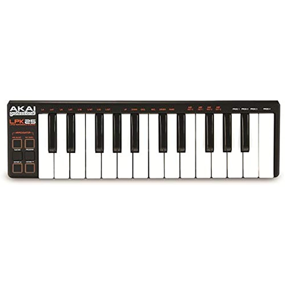 Akai Professional LPK25 Laptop Performance Keyboard