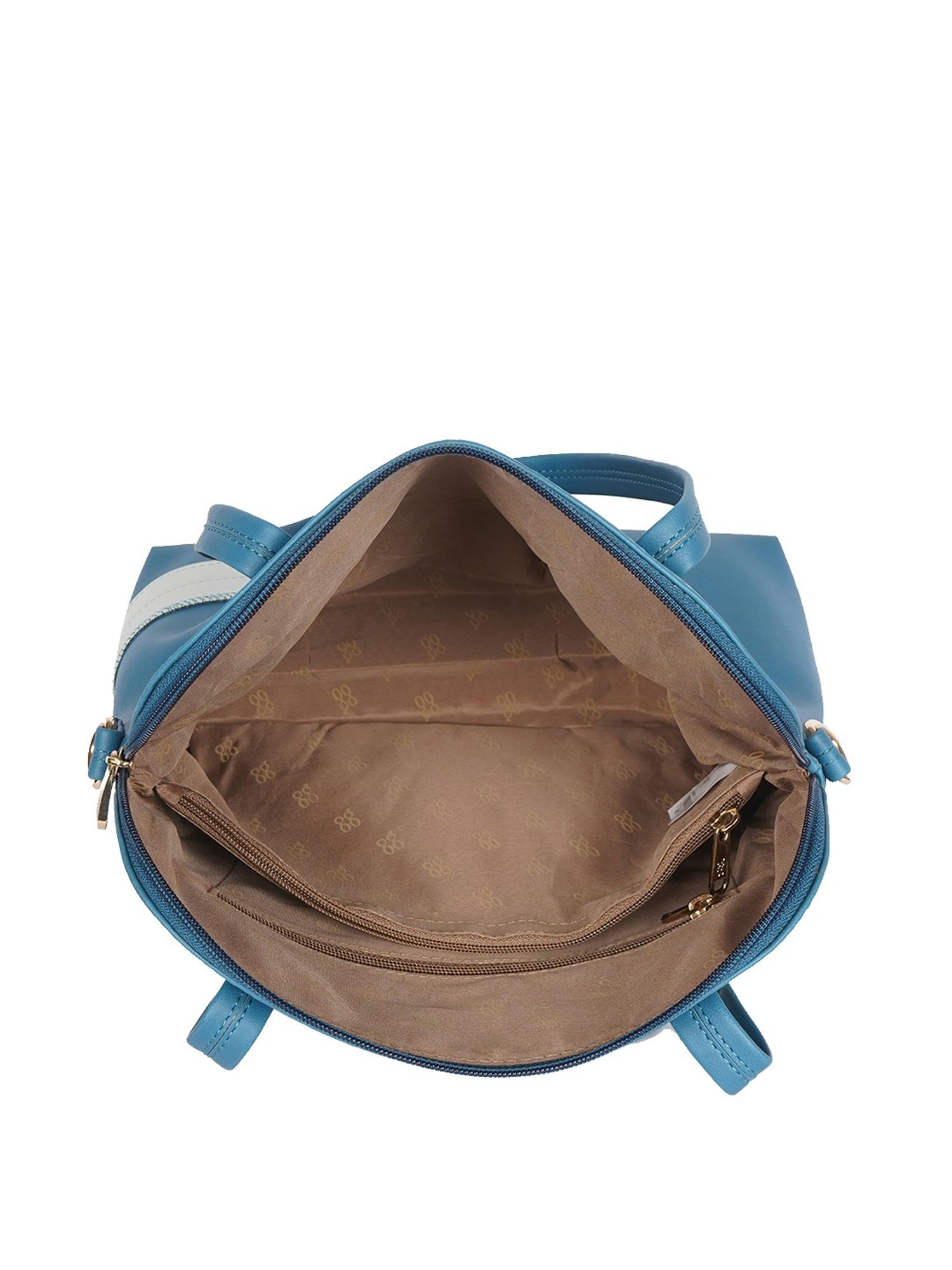 Baggit Lxe Kilt E Diego Navy Solid Medium Handbag