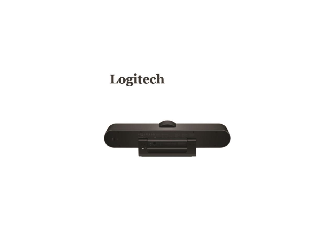 Logitech CC4000e 4K HD Webcam Business Video Conference Anchor Broadcast Wide Angle + Extended Speaker