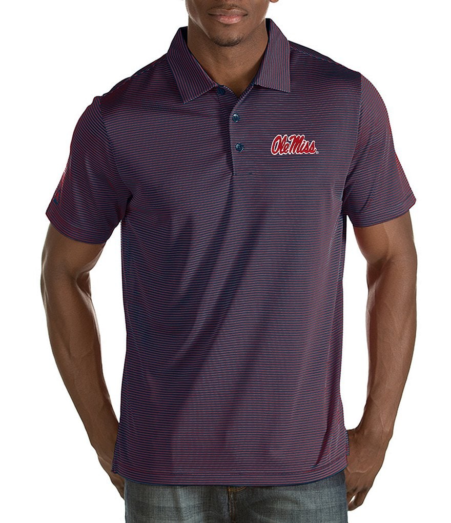 Antigua NCAA Quest Short-Sleeve Polo Shirt