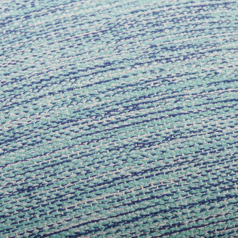 20"x20" Oversize Milos Square Throw Pillow Blue - Sure Fit