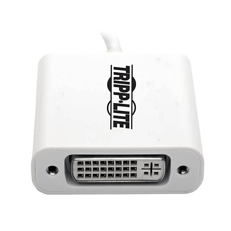 USB C to DVI Video Adapter Converter 1080p MF Thunderbolt 3 Compatible USBC USB TypeC USB Type C 6in U44406NDVIAM