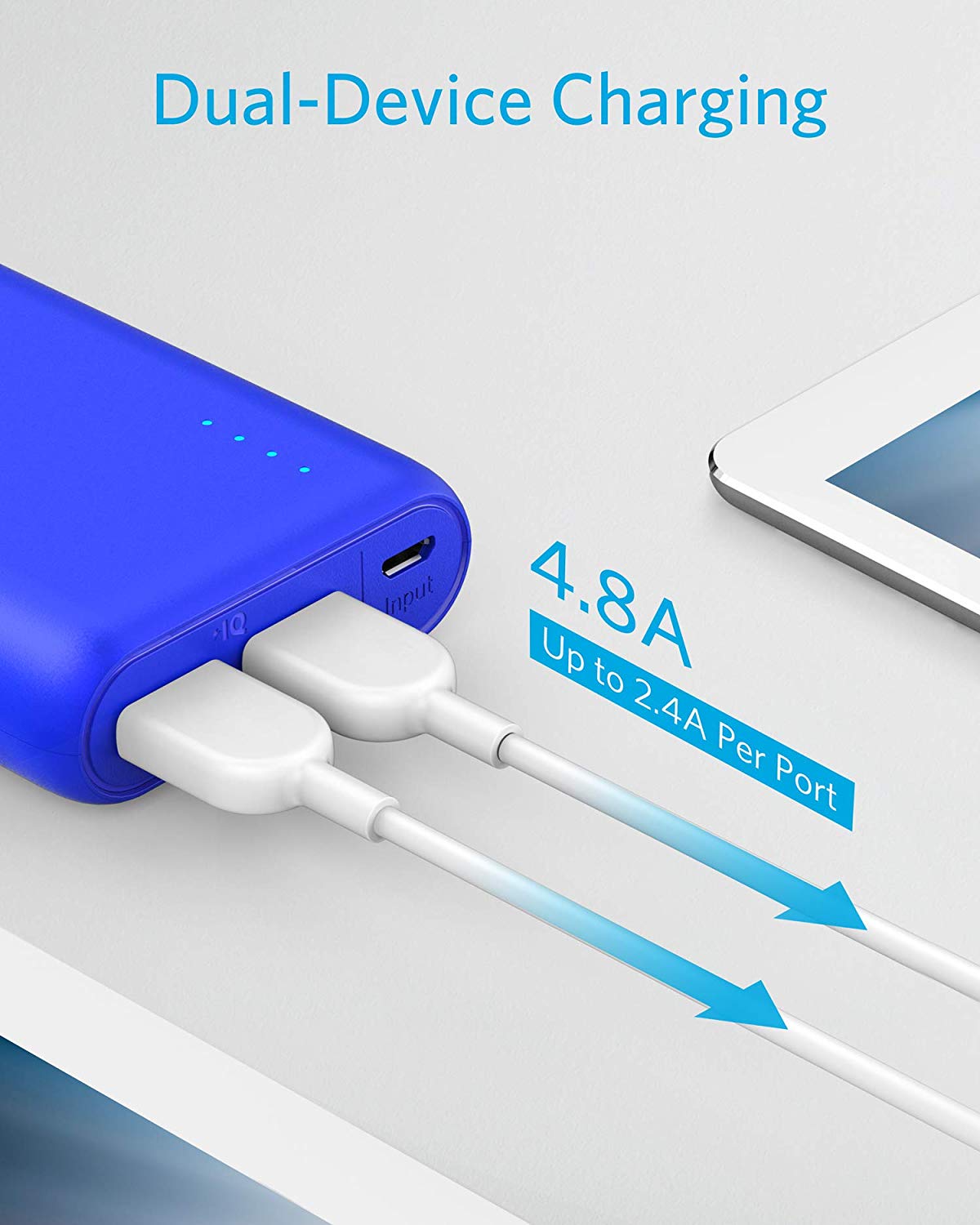 2600mAh Power Bank Portable External Battery Charger for iPhone 4S 5 5S