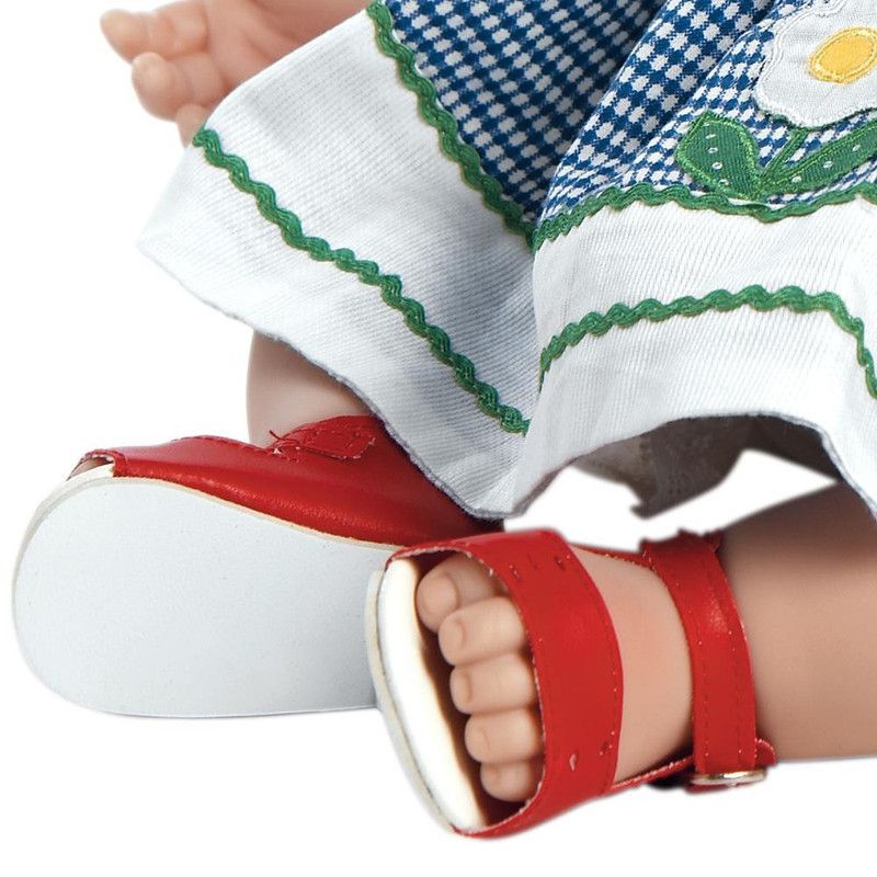 Doll Clothes Superstore Lace, Glitter and Flowers For Baby Dolls