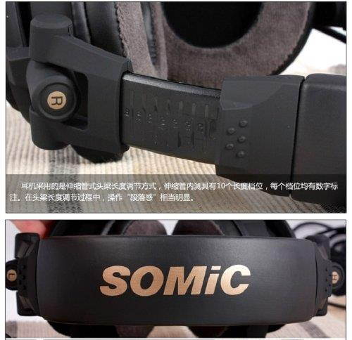 Somic E95 7.1 Surround VIB Bass USB Gaming Headset With Microphone