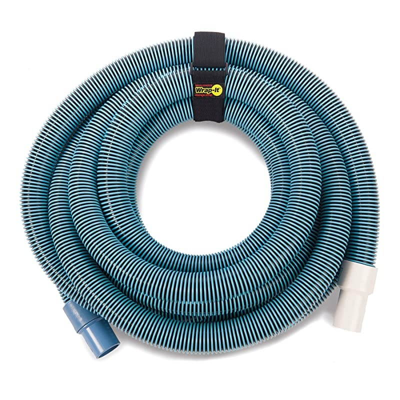 WrapIt Storage Straps 24quot 4 Pack Elastic Hook and Loop Cinch Straps Garden Hose Strap Pool Hose Organizer Cables Straps Extension Cord Wrap Garage and RV Storage Accessories