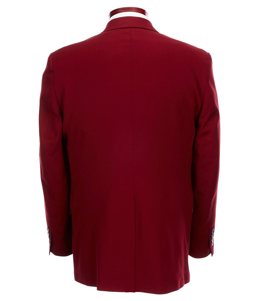 John Varvatos Slim Fit Solid Wool Sportcoat