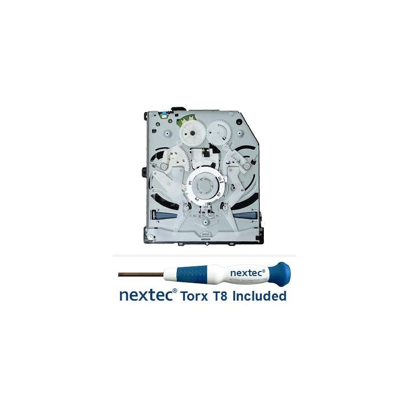 Sony PS4 Disc Drive Replacement PS4 Bluray Drive with Laser KES860 KEM860 Circuit Board BDP010 BDP015 +  T8 Screwdriver
