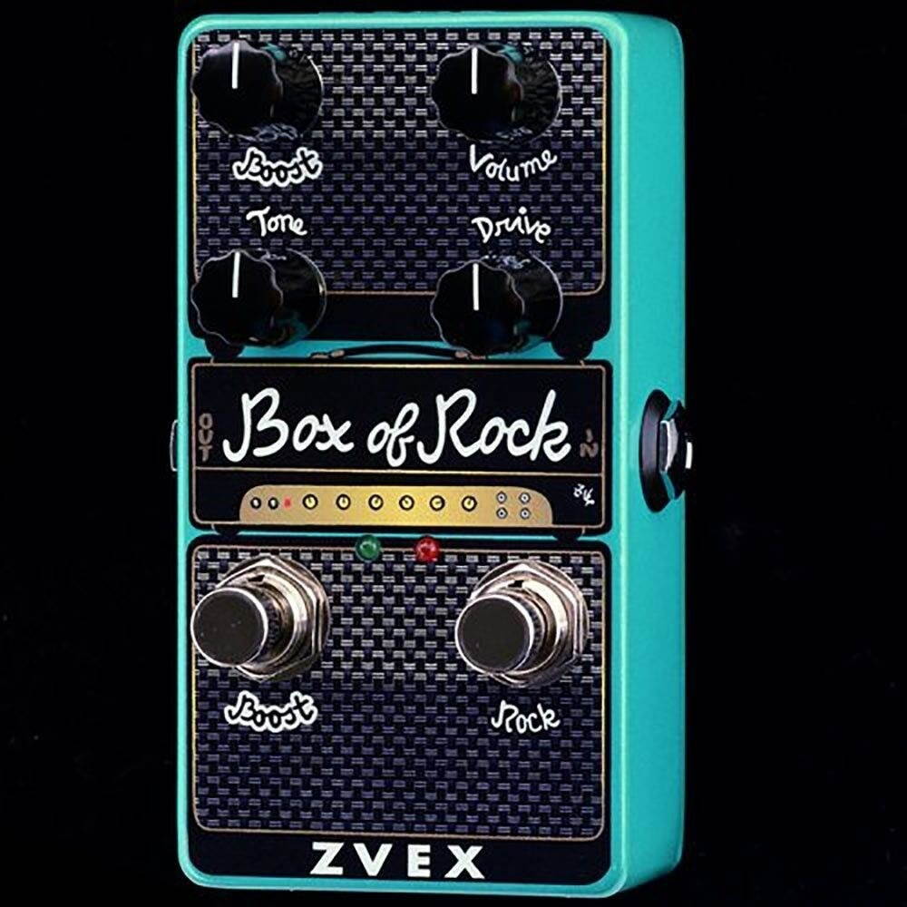 ZVEX Vexter Series Box of Rock Vertical Distortion Guitar Effects Pedal Stompbox