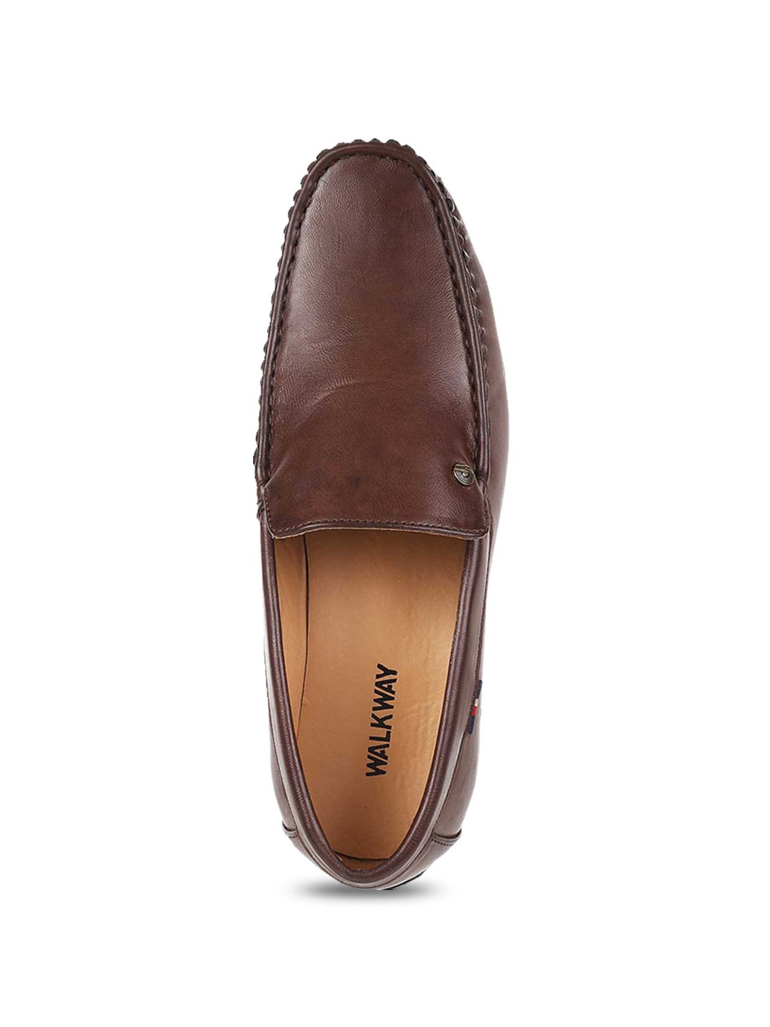 Walkway Men's Brown Casual Loafers