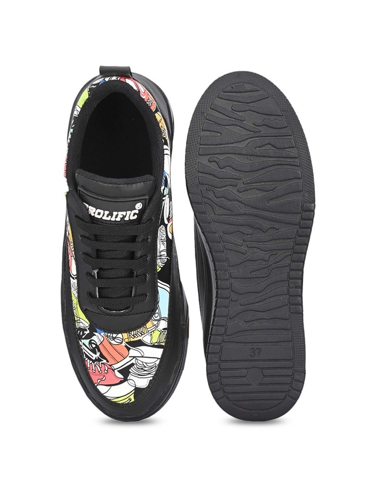 Prolific Women's Black Sneakers
