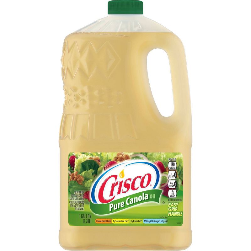Crisco Canola Oil - 128oz
