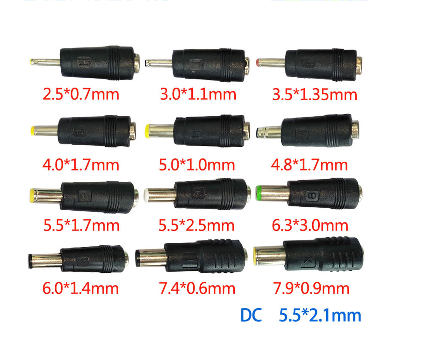 easyday 12V 2A Power Adapter Supply AC to DC 2.1mm X 5.5mm Plug