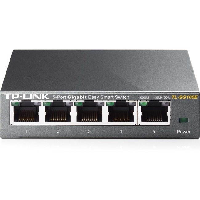 Tp-Link TL-SG105E 5-Port Gigabit Easy Smart Switch