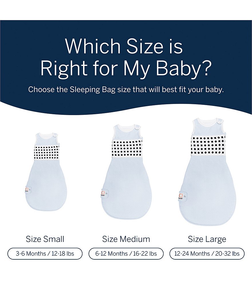 Nanit Baby 3-24 Months Breathing Wear Sleeping Bag