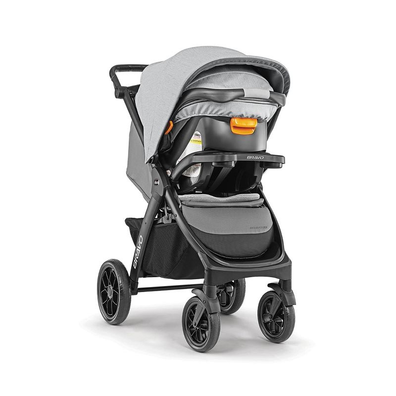 Cybex Eezy S+2 Travel System with Aton 2 Infant Car Seat - Deep Black