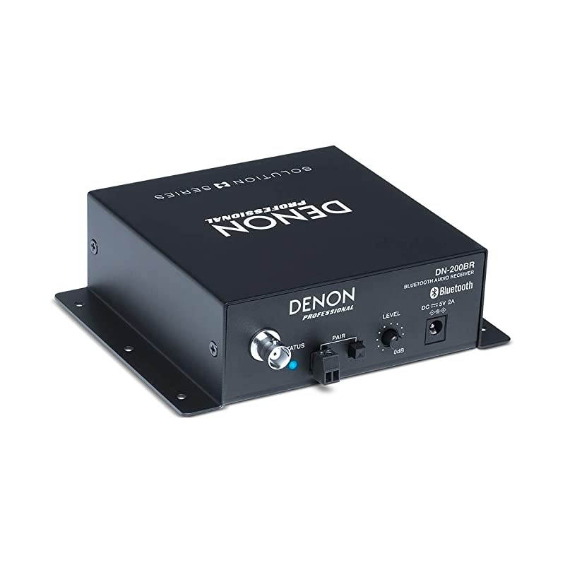 DN-200BR | Compact Stereo Bluetooth Audio Receiver