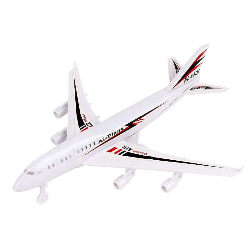 Airport Playset - 16-Piece Airport Terminal Kids Toy Planes, Play Vehicles, Best Gift For Children