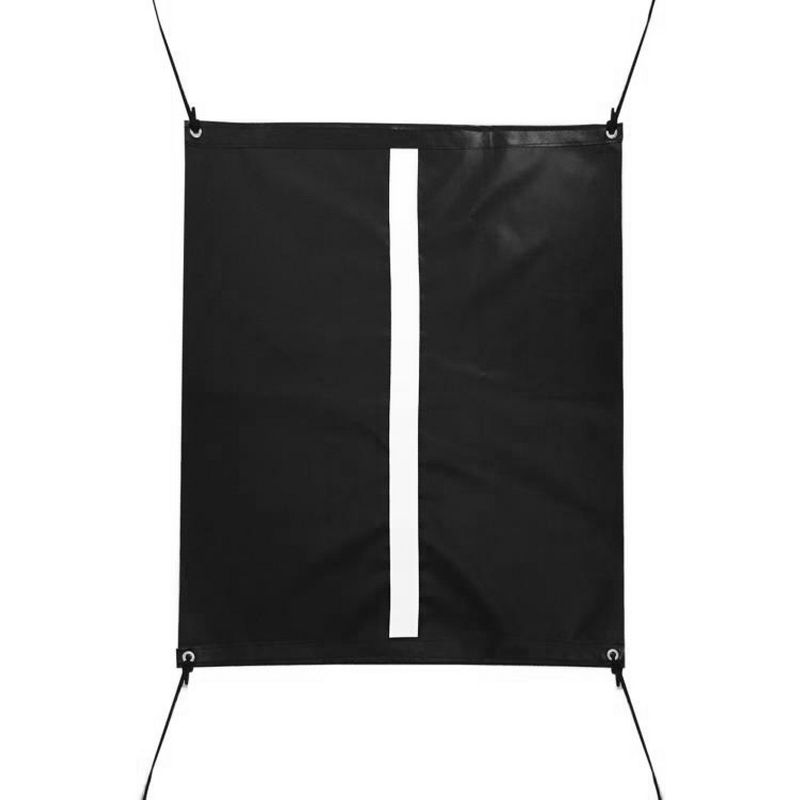 Cimarron Sports 10x10x10 Masters Golf UV Treated Net and Archery Netting Baffle with Golf Net Target