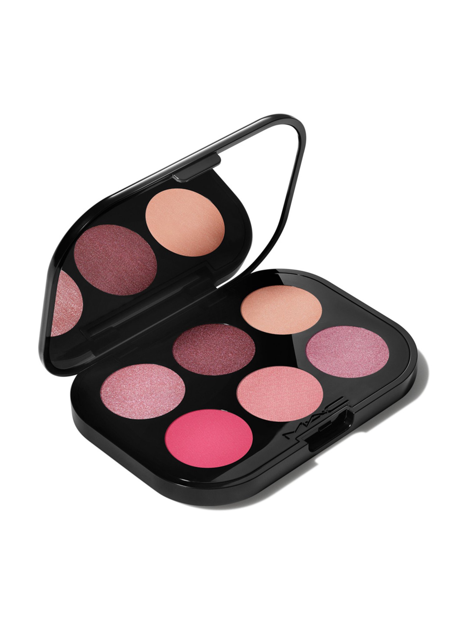 M.A.C Connect In Colour 6-Pan Eyeshadow Palette Rose Lens - 6.2 gm