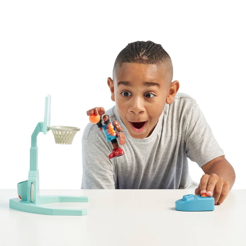 HAPE Wooden Fire Engine Playset with Working Ladder, Fireman and Dog